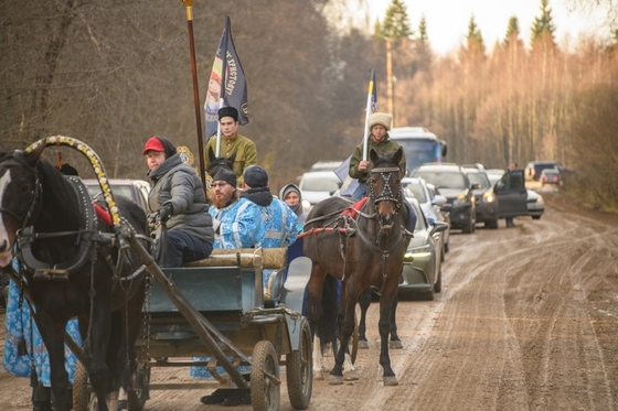 В Ярославской области состоялся особенный конный крестный ход