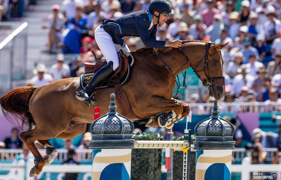 Хенрик фон Эккерманн лидирует в рейтинге Longines