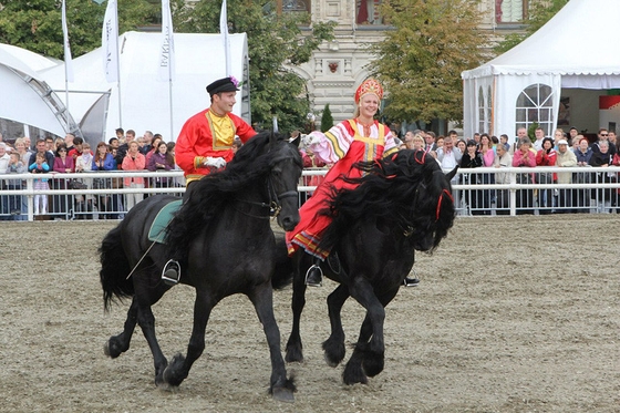 В фестивале «Спасская башня» примут участие Мирей Матье и конный акробат Лоренцо