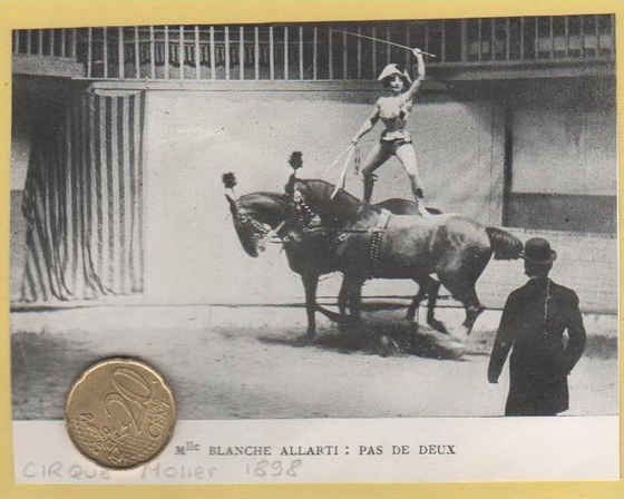 Бланш Алларти: заклинательница лошадей