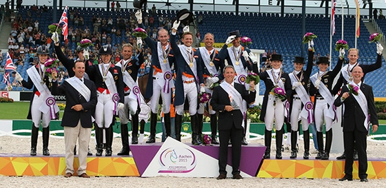 Голландцы – новые чемпионы Европы по выездке!