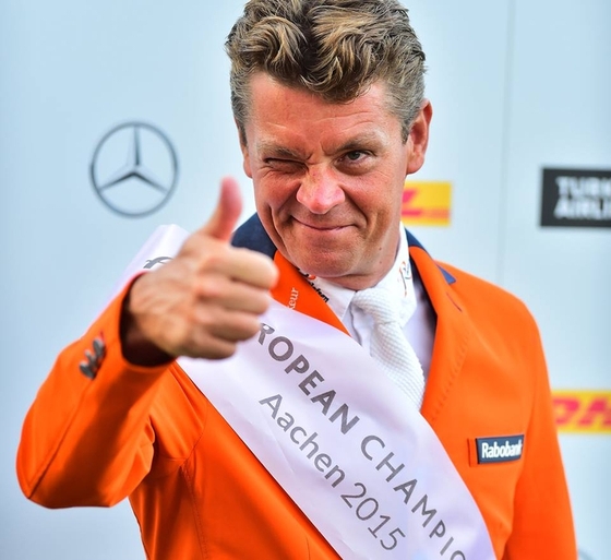 Еще один триумф голландского конкуриста