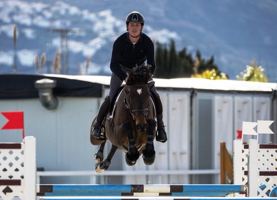 Олива, Mediterranean Equestrian Tour: и снова Скотт Браш!