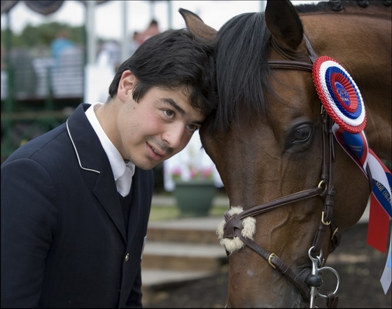 Испания, Mediterranean Equestrian Tour: Джамал Рагимов снова занимает первое место! 
