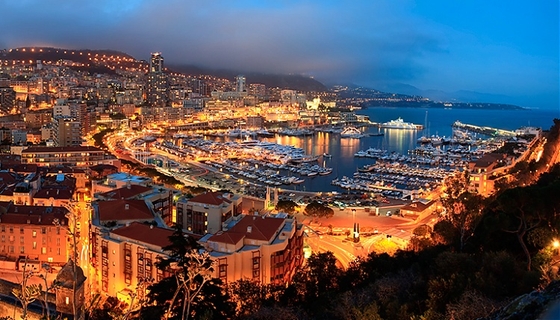 Longines Global Champions Tour. Монако