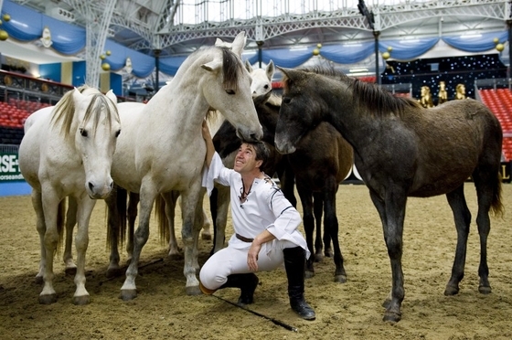 Международное конное шоу "Олимпия" 