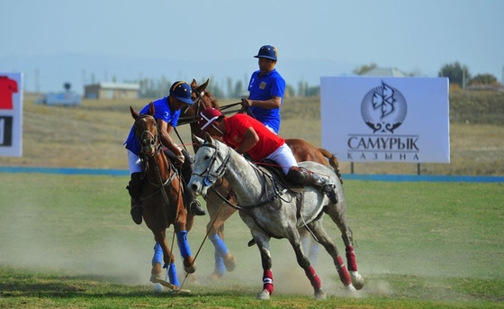 В Казахстане завершился первый республиканский турнир по конному поло