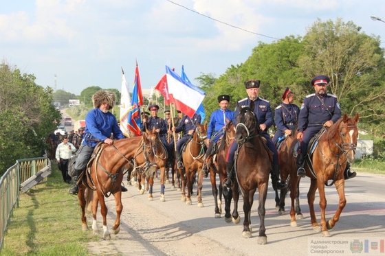 Крымские казаки совершат два конных похода по местам боевой славы