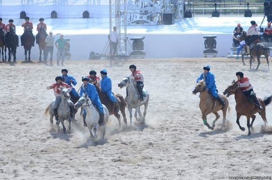 8 сентября пройдёт финальная игра по кок-бору на Всемирных конных играх кочевников
