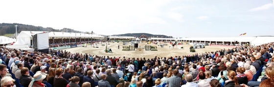 В немецком Хагене стартовал фестиваль Horses & Dreams.