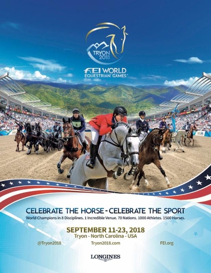 Старт продажи билетов на Всемирные конные игры 2018.