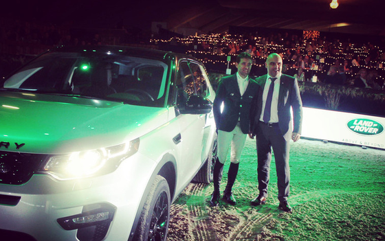 Симон Делестр выиграл Land Rover Masters в Мехелене