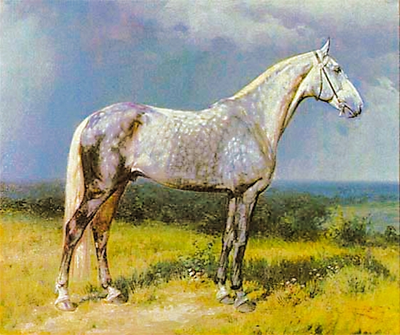 Орловские лошади в XX—XXI вв.