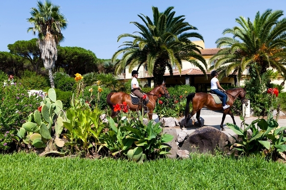 Horse Country Resort Congress & Spa приглашает на Сардинию! Вас ждут теплая погода, солнце, море и... лошади!