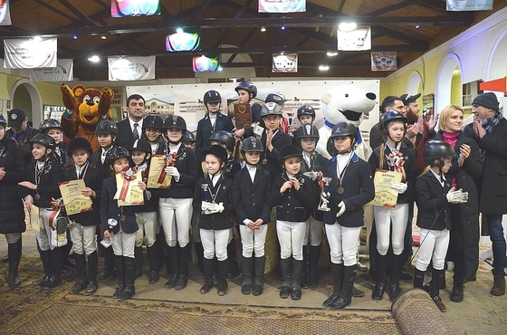 В КСК "Измайлово" прошел Всероссийский праздник пони-спорта!