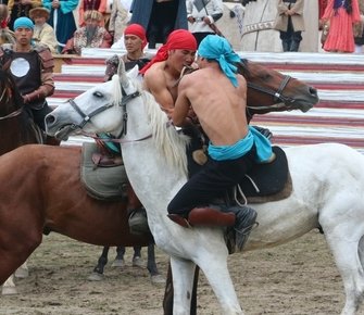 В Астане прошло открытие Всемирных игр кочевников