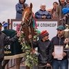 Большой скаковой праздник в Кунбатаре