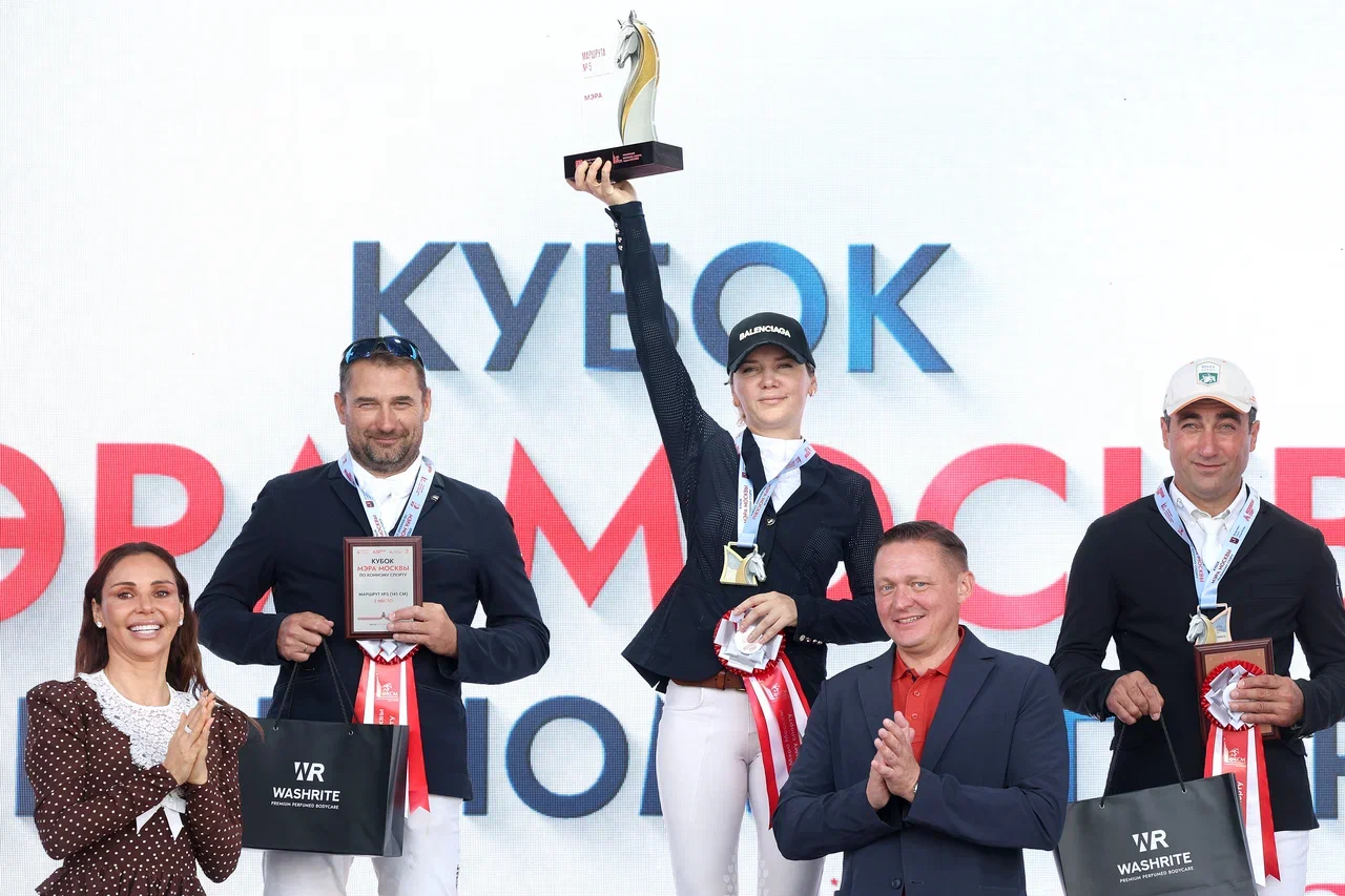 Кубок Мэра Москвы: Ирина Федотова — среди лидеров турнира
