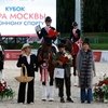 Анна Карасева — главная героиня выездки на Кубке Мэра Москвы