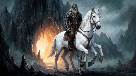 По следу Слейпнира