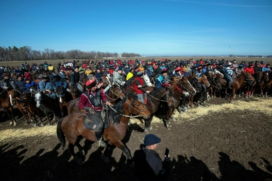 Подготовка к Играм кочевников