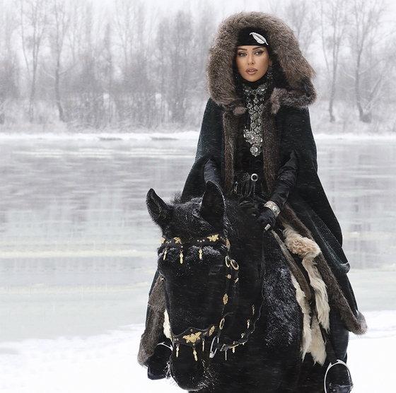 Ay yola, Алсу и морозная сказка