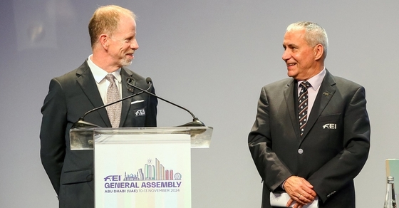 Марк Самуэль официально вступает в президентскую гонку FEI