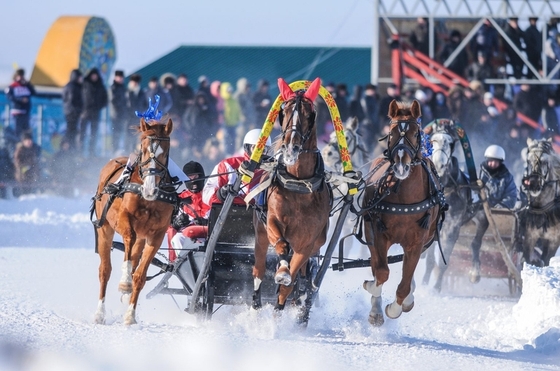 Владимир Мединский предложил сделать русскую тройку национальным видом спорта