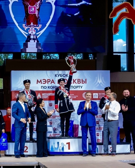 На ВДНХ завершился Кубок Мэра Москвы по джигитовке