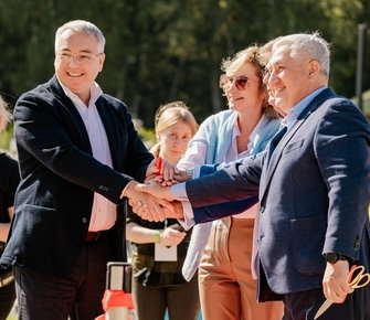 В «Битце» началась ежегодная международная выставка «Эквирос»
