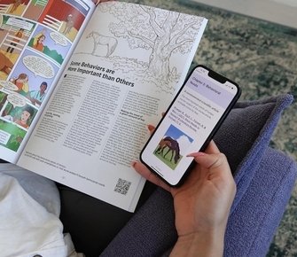 Им нужны картинки: комикс о лошадях стал главным учебником для конников Финляндии