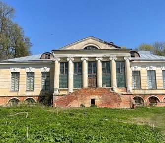 Имение Бутовича и рысаки в нагрузку