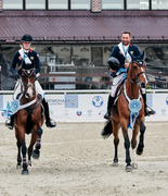 Сборная России — чемпион СНГ по конкуру!