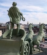 Четверо в ряд, или О чем молчат квадриги