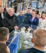 Сергей Собянин открыл конноспортивный манеж и рассказал о строительстве «ВДНХ Экспо»