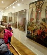 Рекордный «табун» нашли на древней иконе XVII века