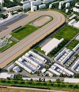 Новые конюшни на ЦМИ: завершение строительства