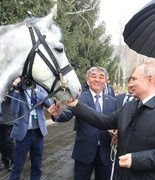 Президент России утвердил бронзовые трофеи для скачек и бегов