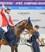 Кент Фаррингтон продолжает лидировать в рейтинге FEI Longines!