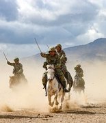 49 дней в седле: в Китае прошли первые сборы военных всадников